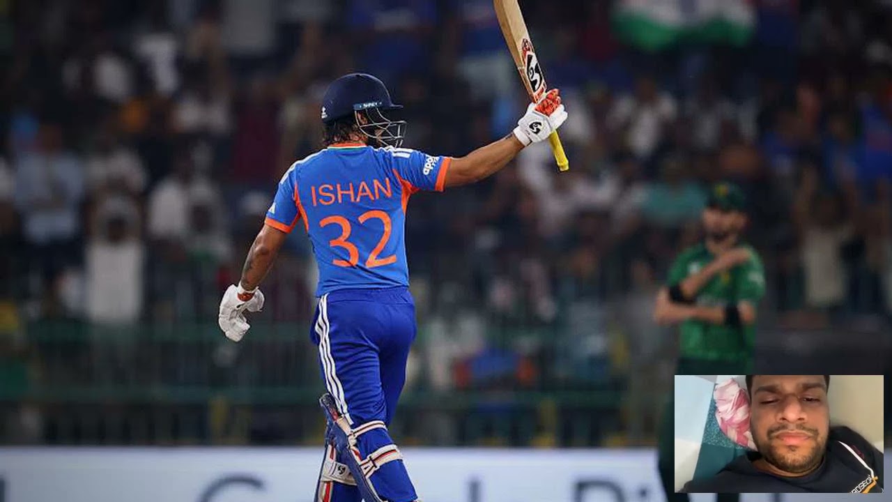 How Ishan's head start defined the match thereafter