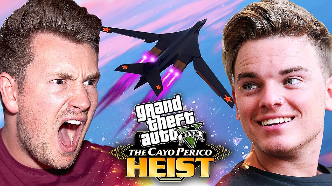 WE ARE STARTING A NEW GTA 5 HEIST | GTA 5 Cayo Perico Heist Part 1