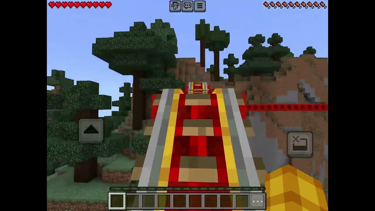 222 subs special: THE GREATEST EVER ROLLER COASTER EVER IN THE HISTORY OF MINECRAFT 