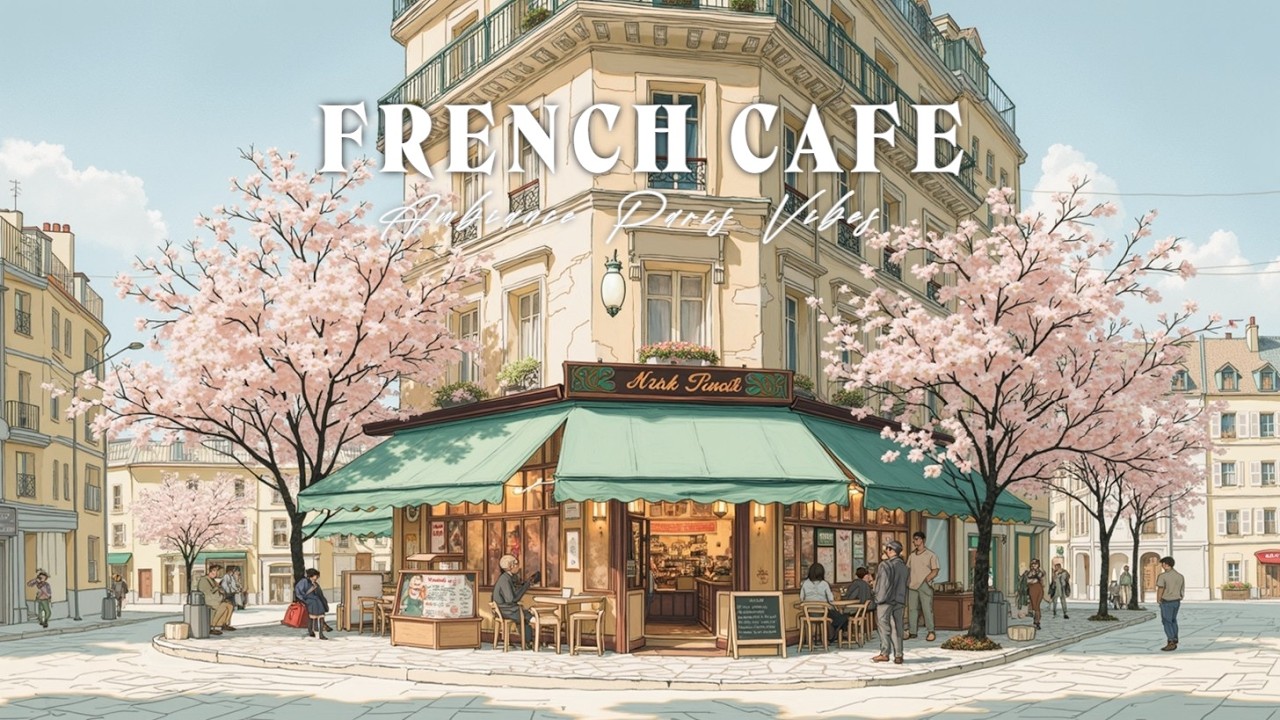 Парижское кафе ☕ Французская инструментальная музыка – Плейлист Мягкий Кофе