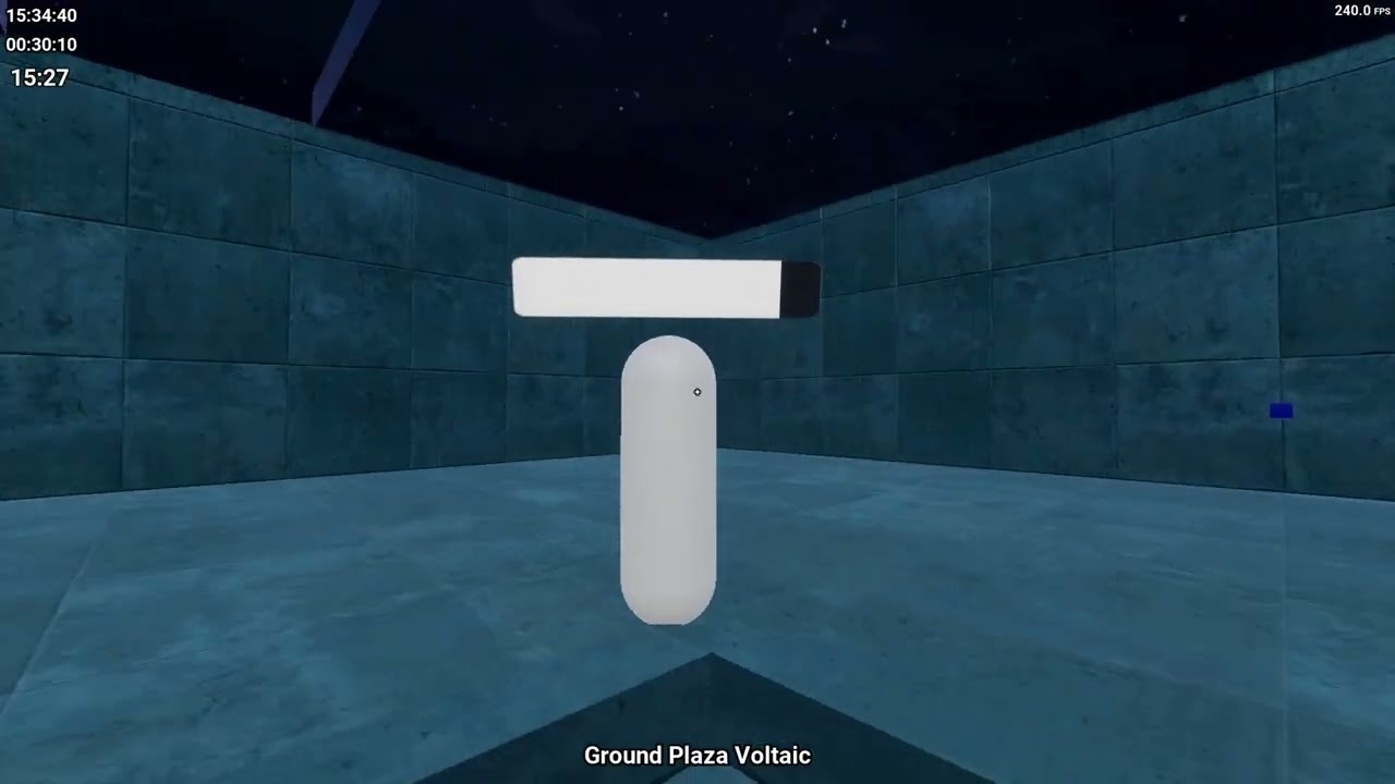 Ground Plaza Voltaic - 883.24 (GM)