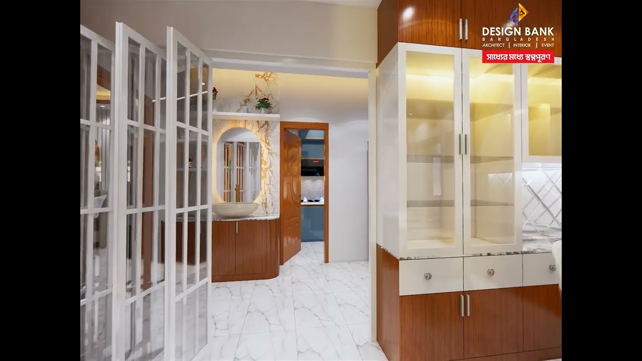 লাক্সারি ইন্টেরিয়র ডিজাইন || Luxury Home Interior design in Bangladesh ll Interior Design
