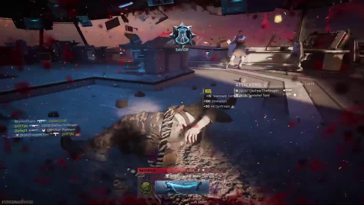 B07 Mastery Camo Grinding