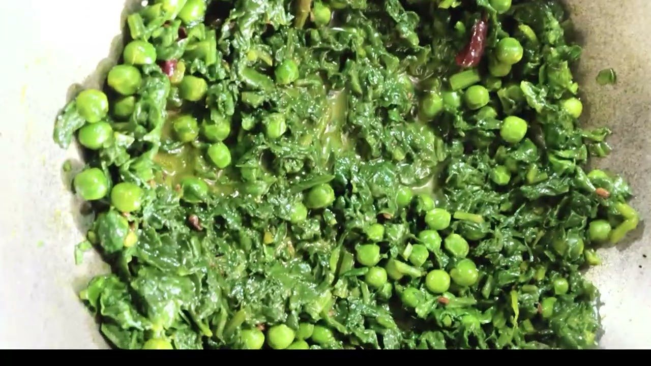 Palong Sak Bhaja 🤩| Spinach Fry Recipe ||Bengali Shaak Recipe 