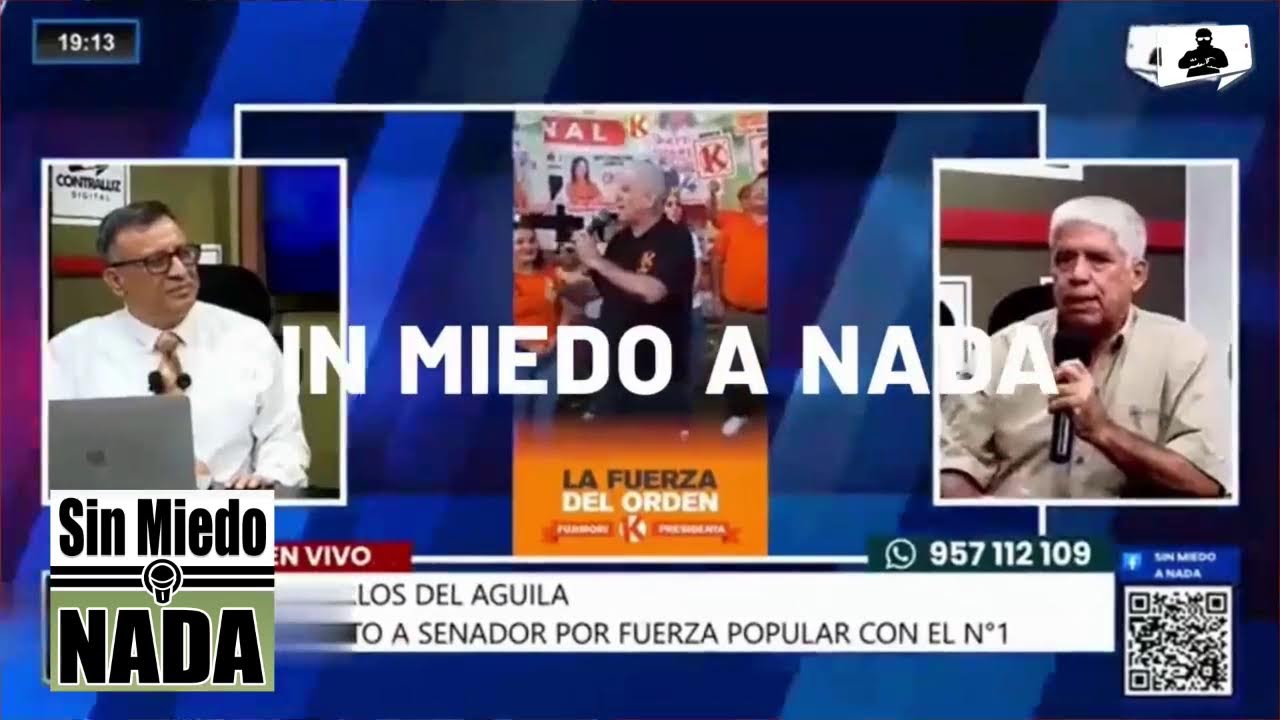 CONTRALUZ NOTICIAS CON LUCHO RAMOS / 03 03 26