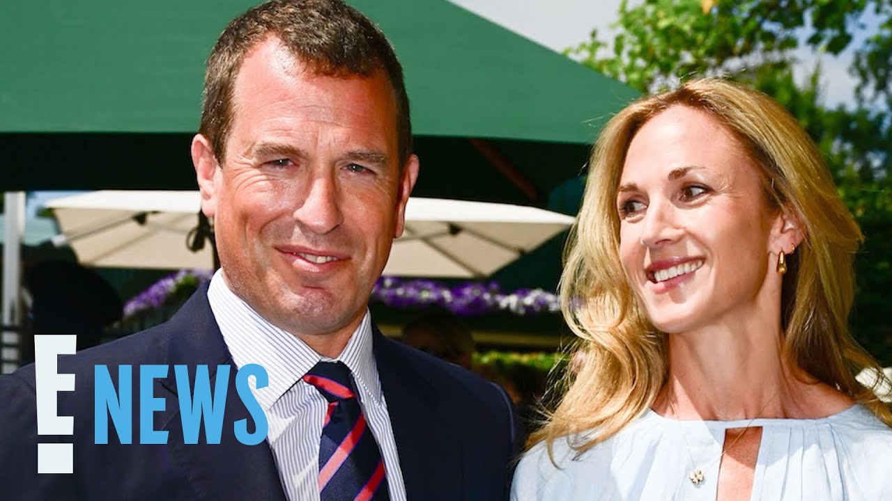 Princess Anne&rsquo;s Son Peter Phillips Makes Rare Appearance at Wimbledon | E! News
