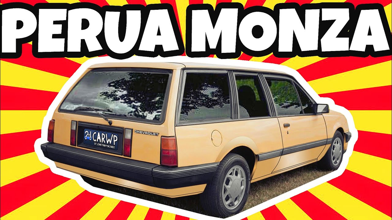 A PERUA MONZA QUE N&Atilde;O NASCEU!