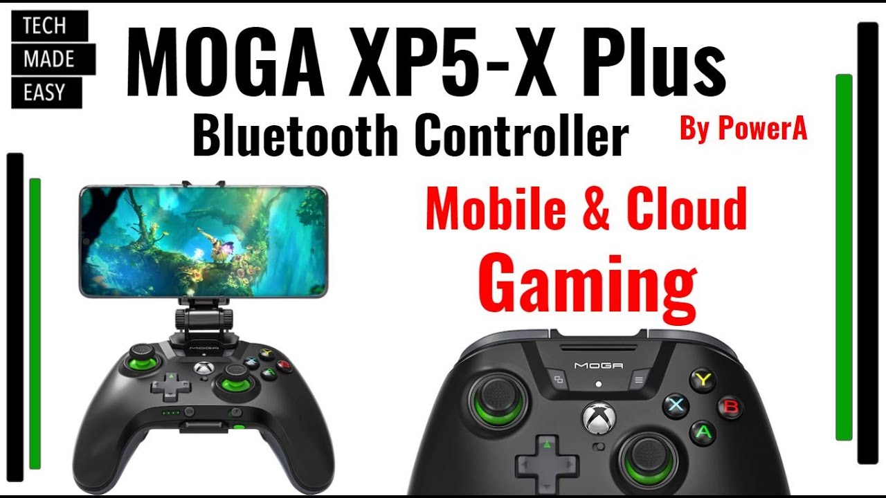 Mobile Gaming Controller MOGA XP5-X Plus by PowerA