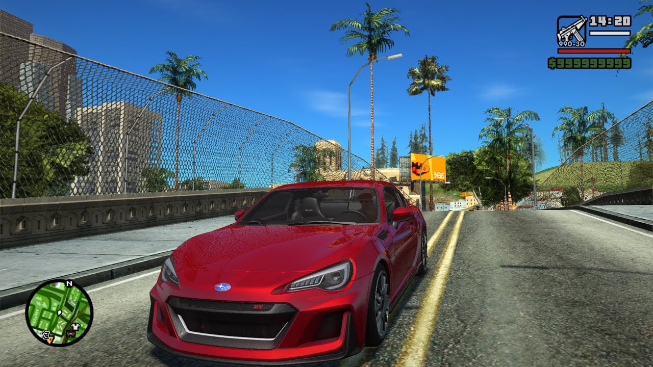 Subaru BRZ STi Concept 2016 для GTA San Andreas