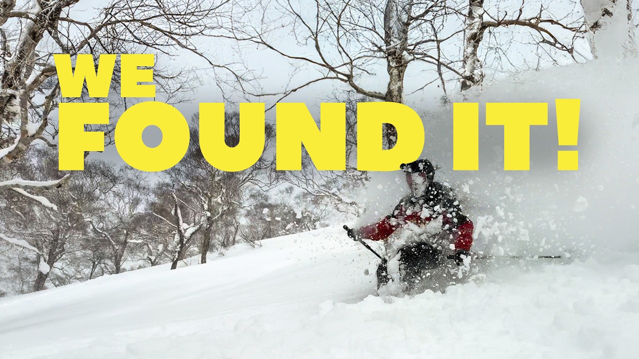 Pow Hunting in the Niseko Backcountry 💯
