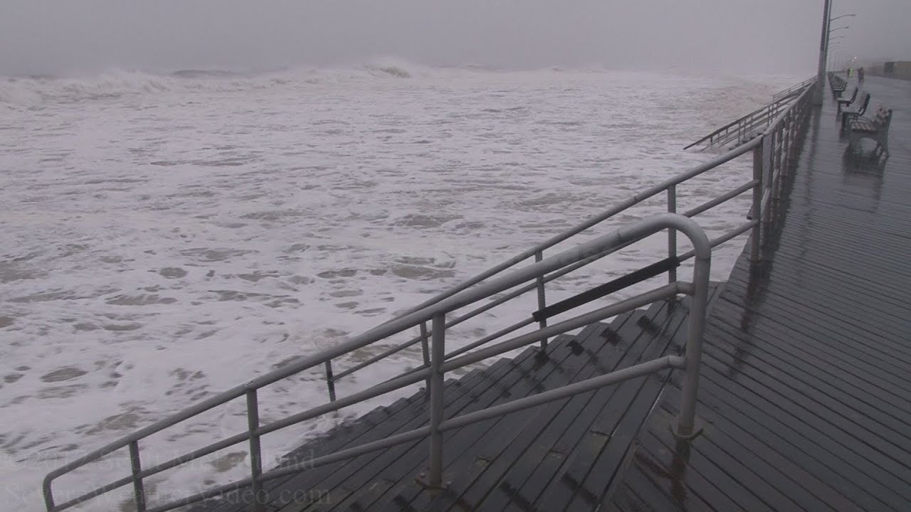 Hurricane Sandy- Whitestone, Rockaway Beach, Howard Beach NY 10.29.12