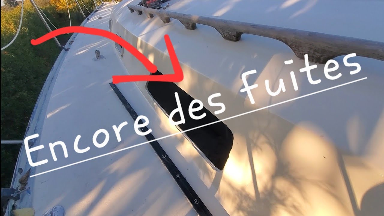 C&C 36 1979 ep 70: Encore des fuites