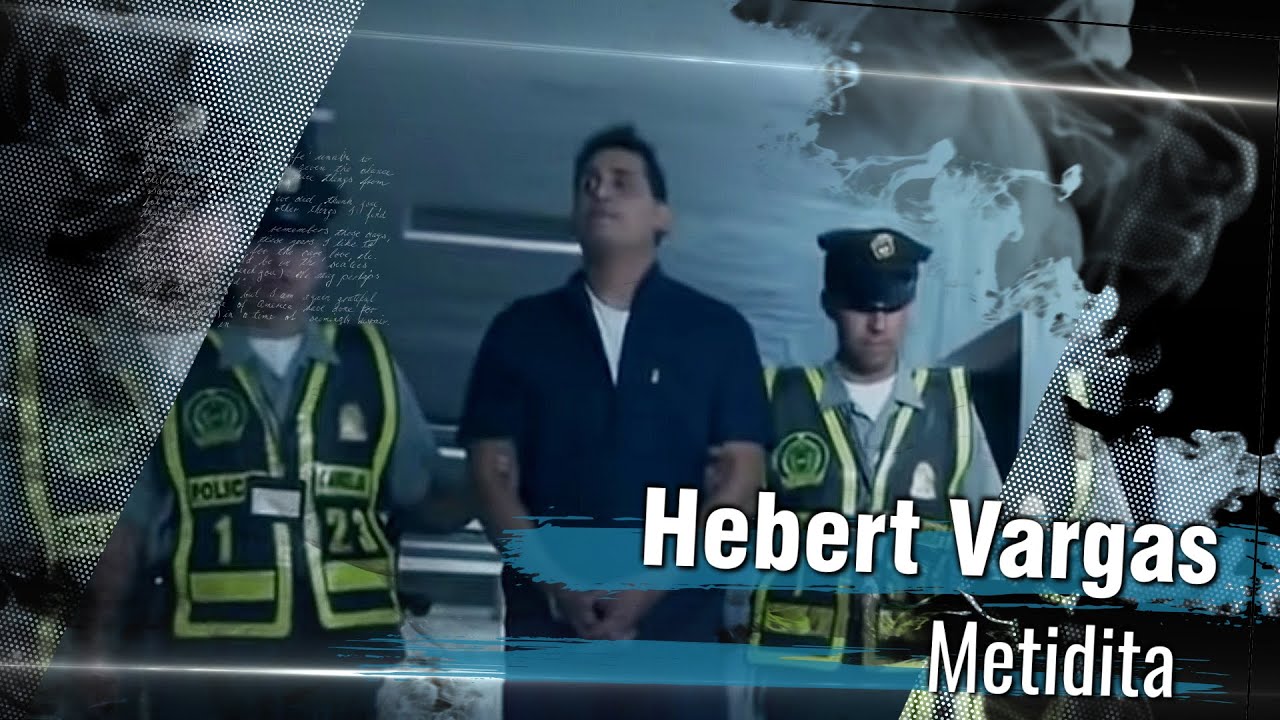 Hebert Vargas - Metidita -  [Video Oficial]