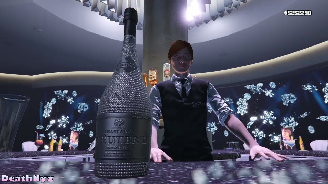 Grand Theft Auto Online - Drinking compilation [New Year Eve 2023]