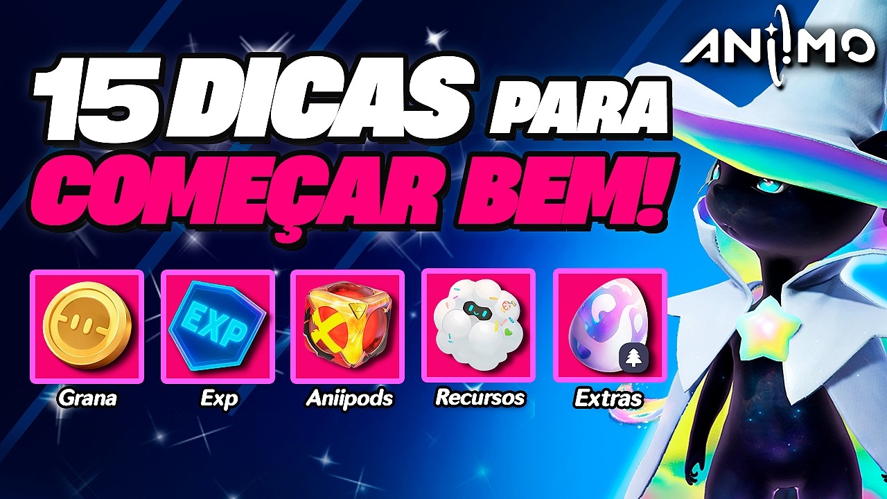Aniimo - 15 DICAS PARA COME&Ccedil;AR BEM!
