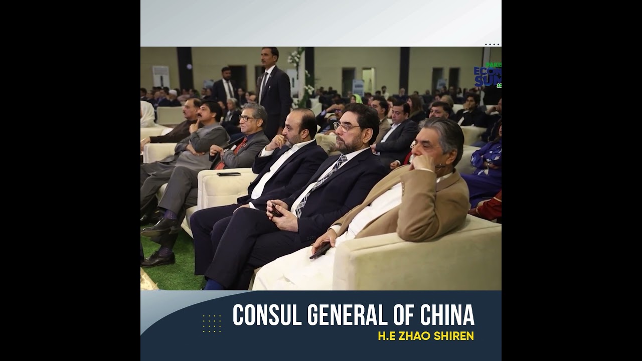 Pakistan&rsquo;s Economic Growth & Future &ndash; Consul General of China H E Zhao Shiren