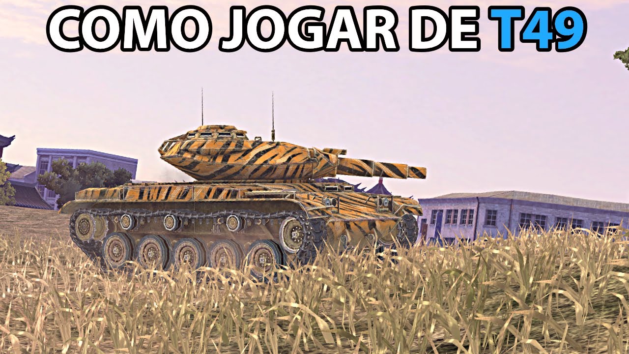 COMO JOGAR DE T49 | World of Tanks Blitz