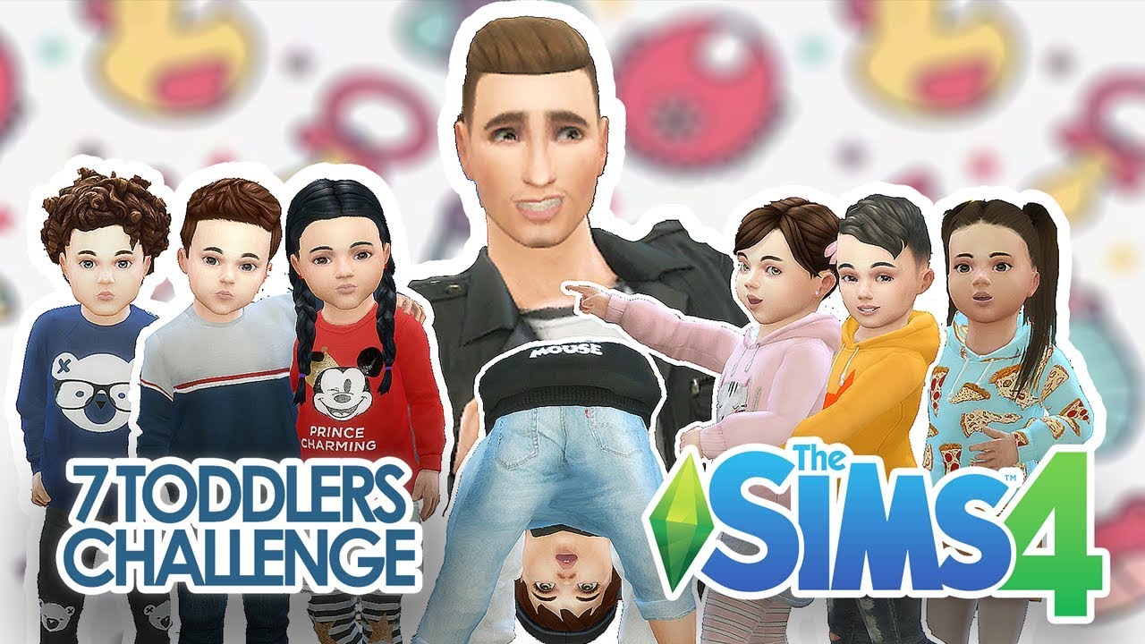 The Sims 4: 7 Toddler Challenge #Dzień 2 w/ Tula