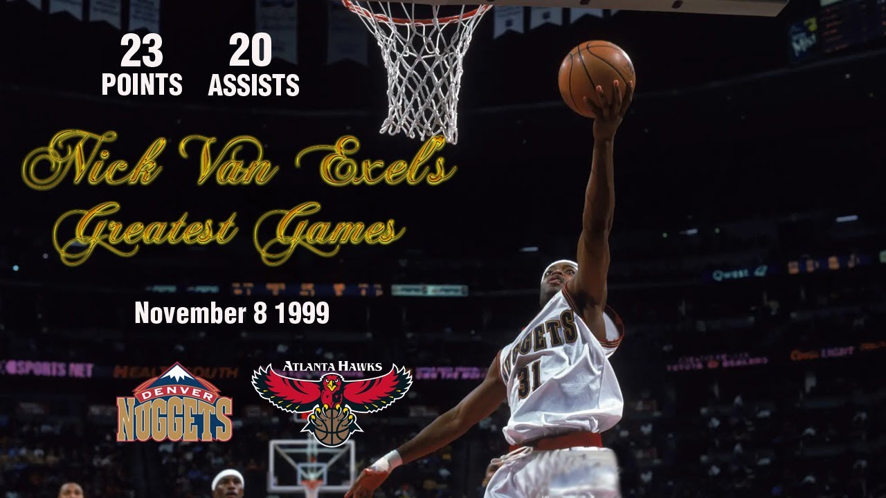 Greatest Games - Hawks at Nuggets November 8 1999