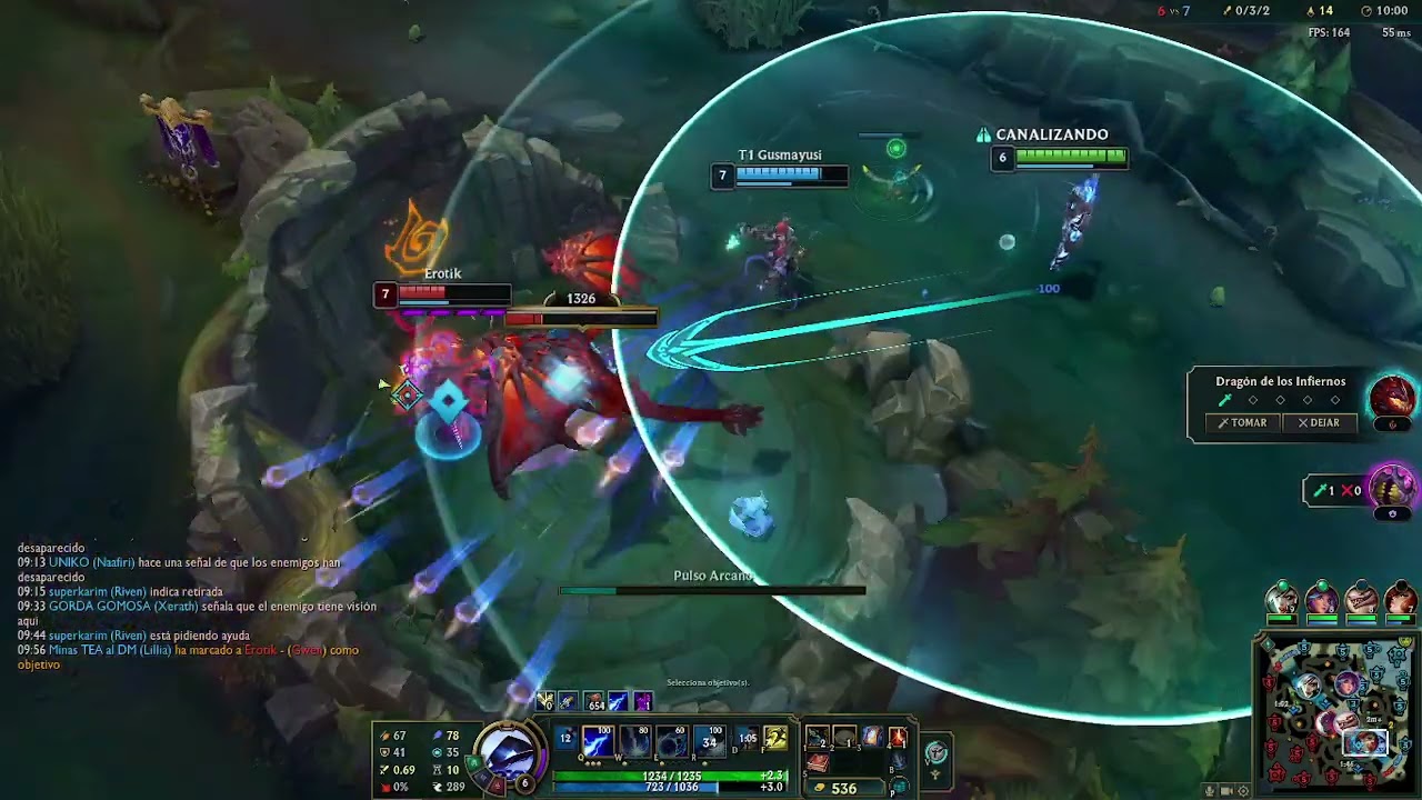 LOL ENFERMA UNU