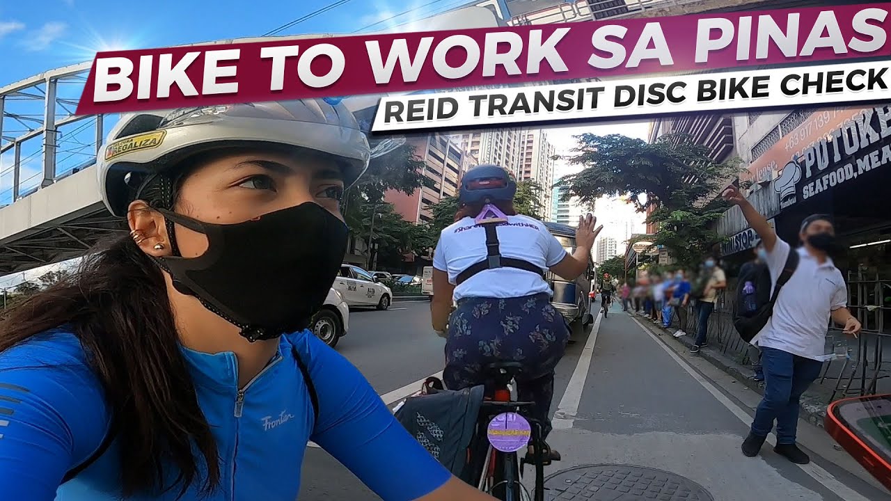 Bike to Work in the Philippines (I have a New Commuter Bike!)