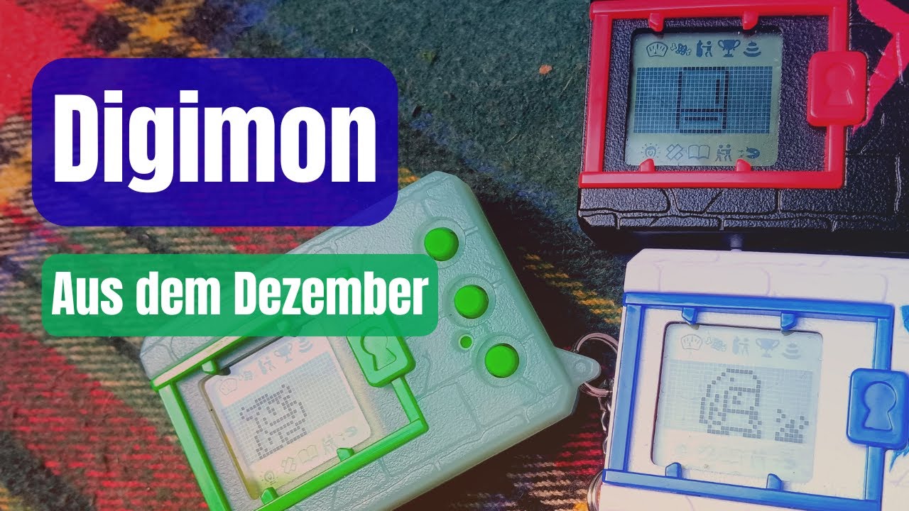 VIELE DIGIMON