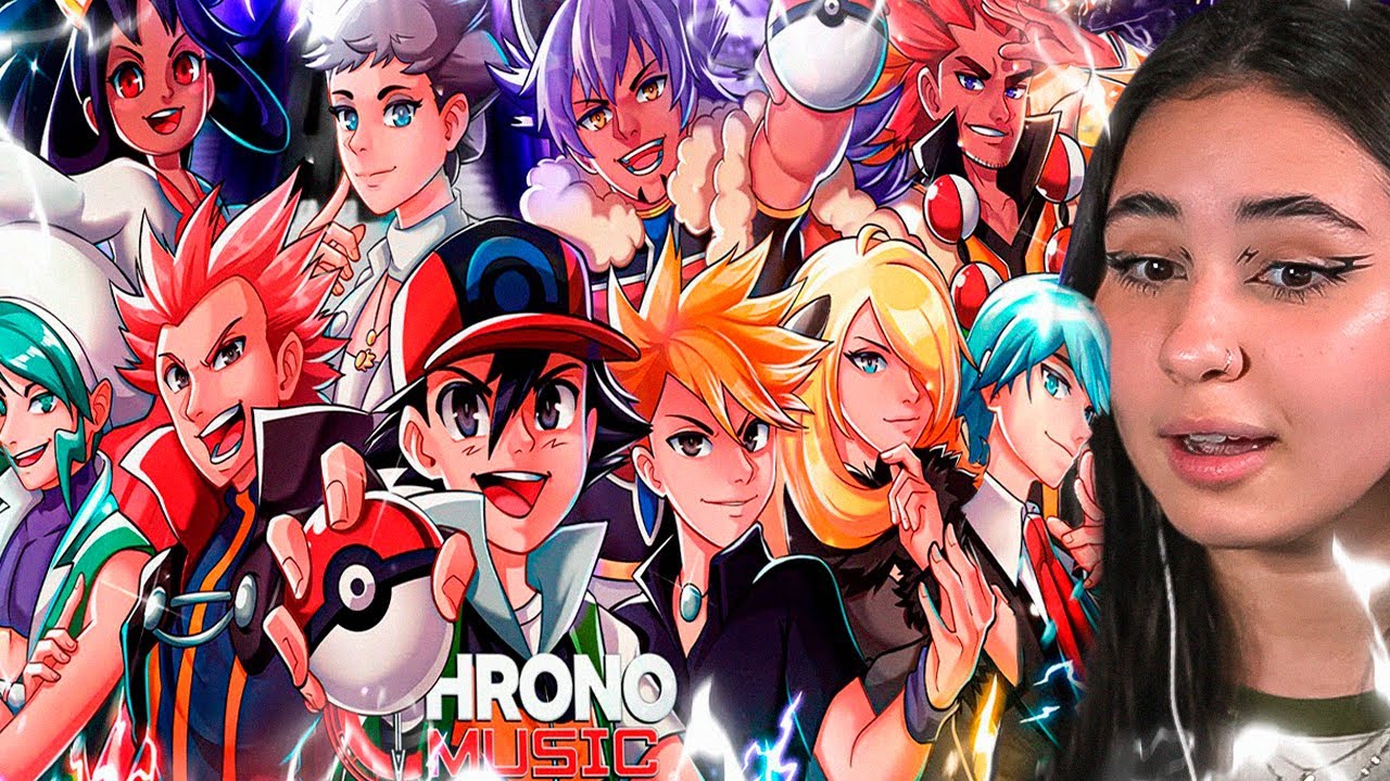 Champions (Pok&eacute;mon) - PATH TO VICTORY | Chrono | MAHNIMES REACT
