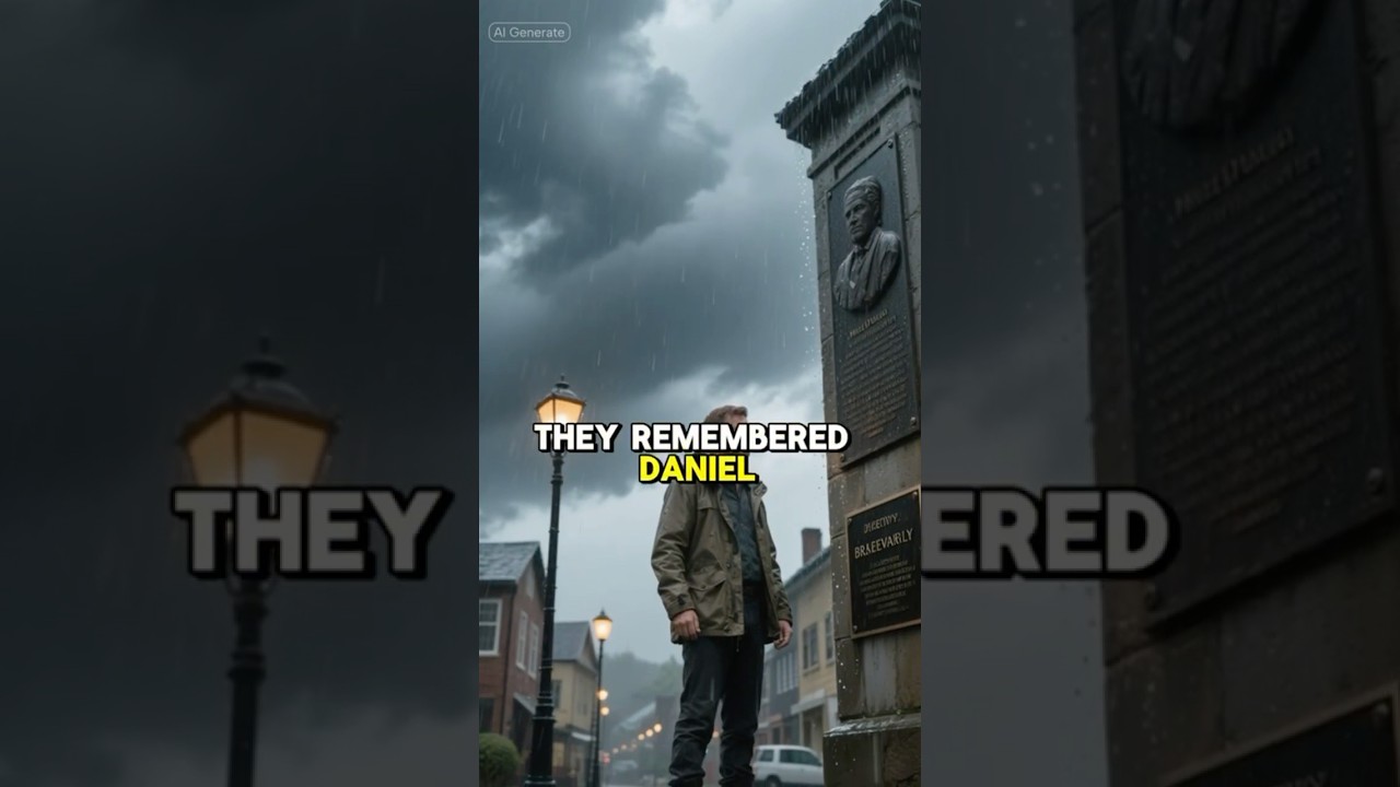 The Man Who Saved a Town.