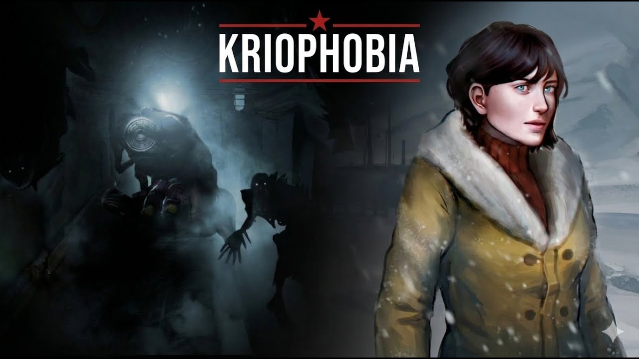 CONGELE DE MEDO! ❄️ JOGAMOS A DEMO DE KRIOPHOBIA – O TERROR GELADO CHEGOU!