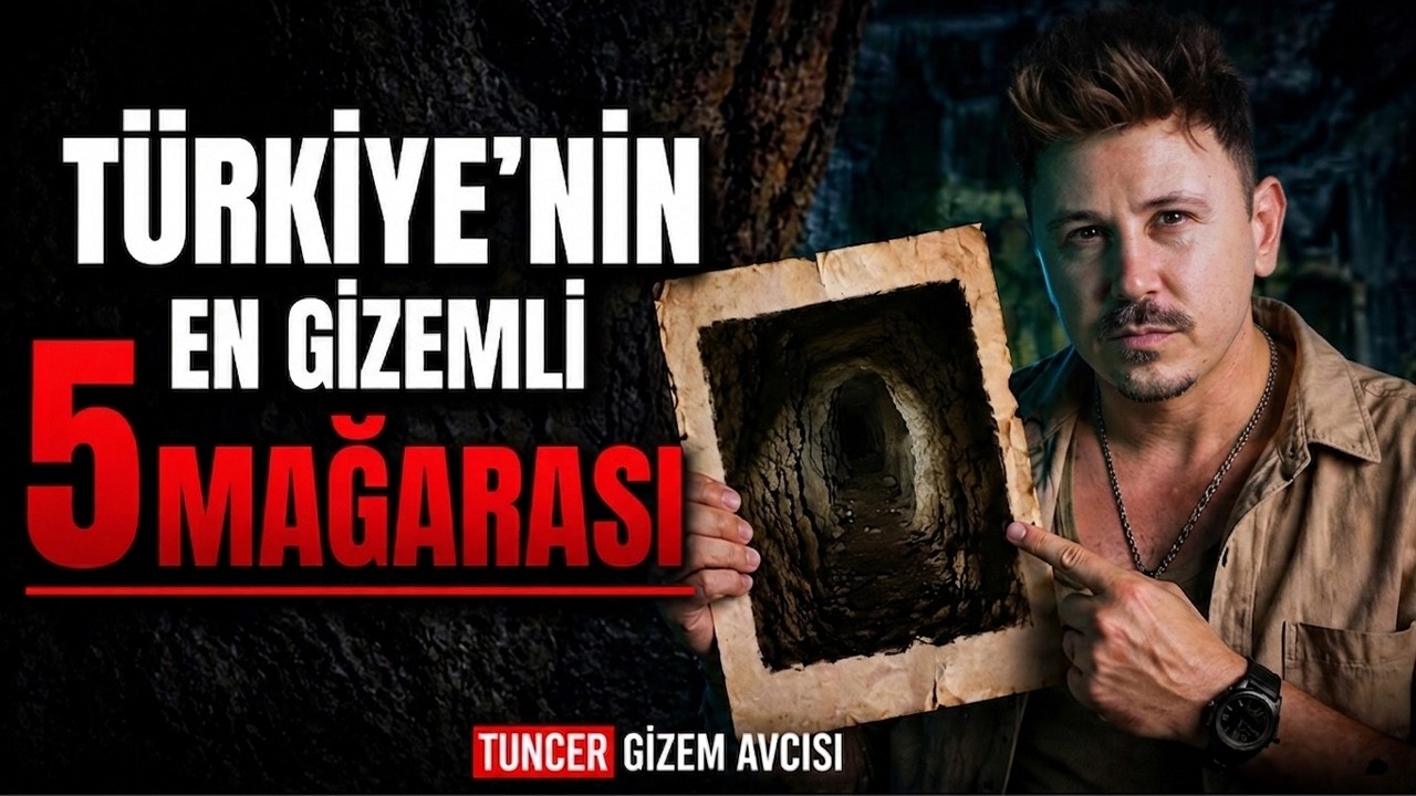 TÜRKİYE'NİN EN GİZEMLİ 5 MAĞARASI   GİREN ÇIKAMIYOR