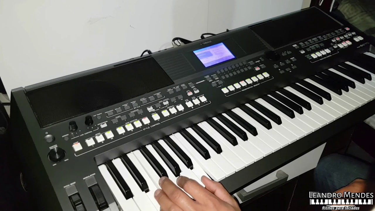 Ritmo Arrocha Romântico - Yamaha PSR s670