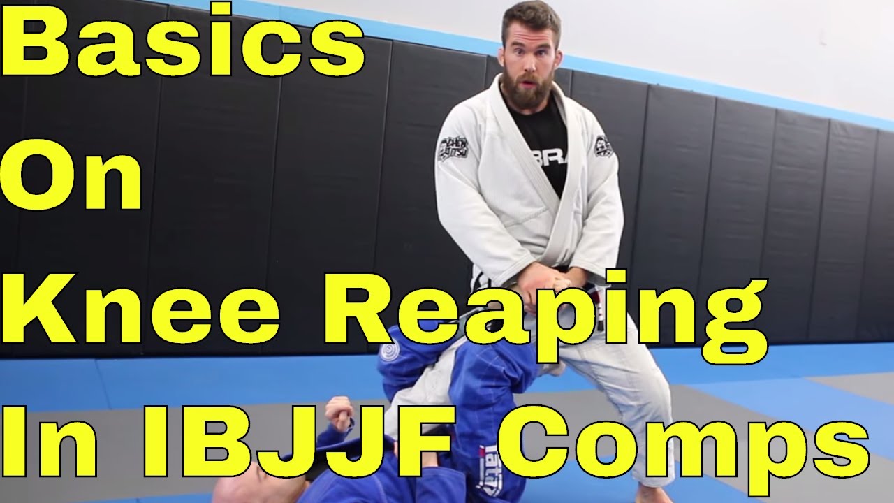 Don&rsquo;t Fear the Reaper in BJJ (Protect Your Knee & Avoid DQ in IBJJF)