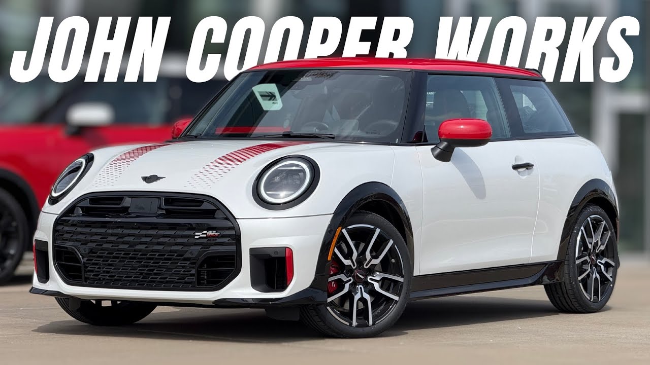 FULL REVIEW OF THE ALL NEW MINI COOPER JCW