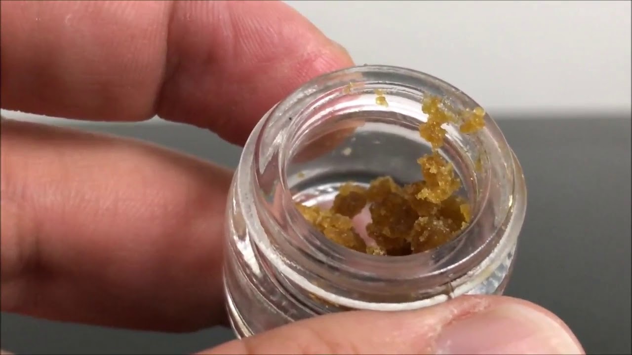 Recreational Cannabis Review of 24 Karat Diamond Concentrate By Dorado Premium Extracts xNbWe80oIhA