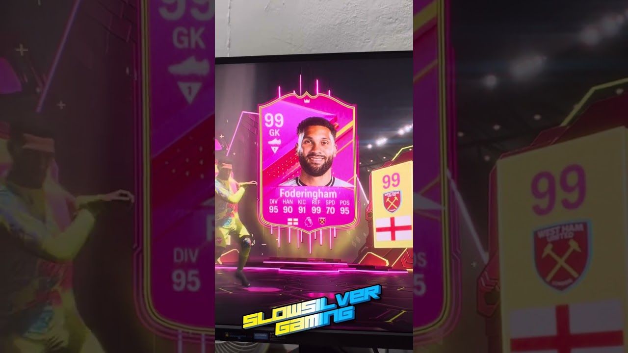 EA FC24 Complete Futties SBC : WES FODERINGHAM
