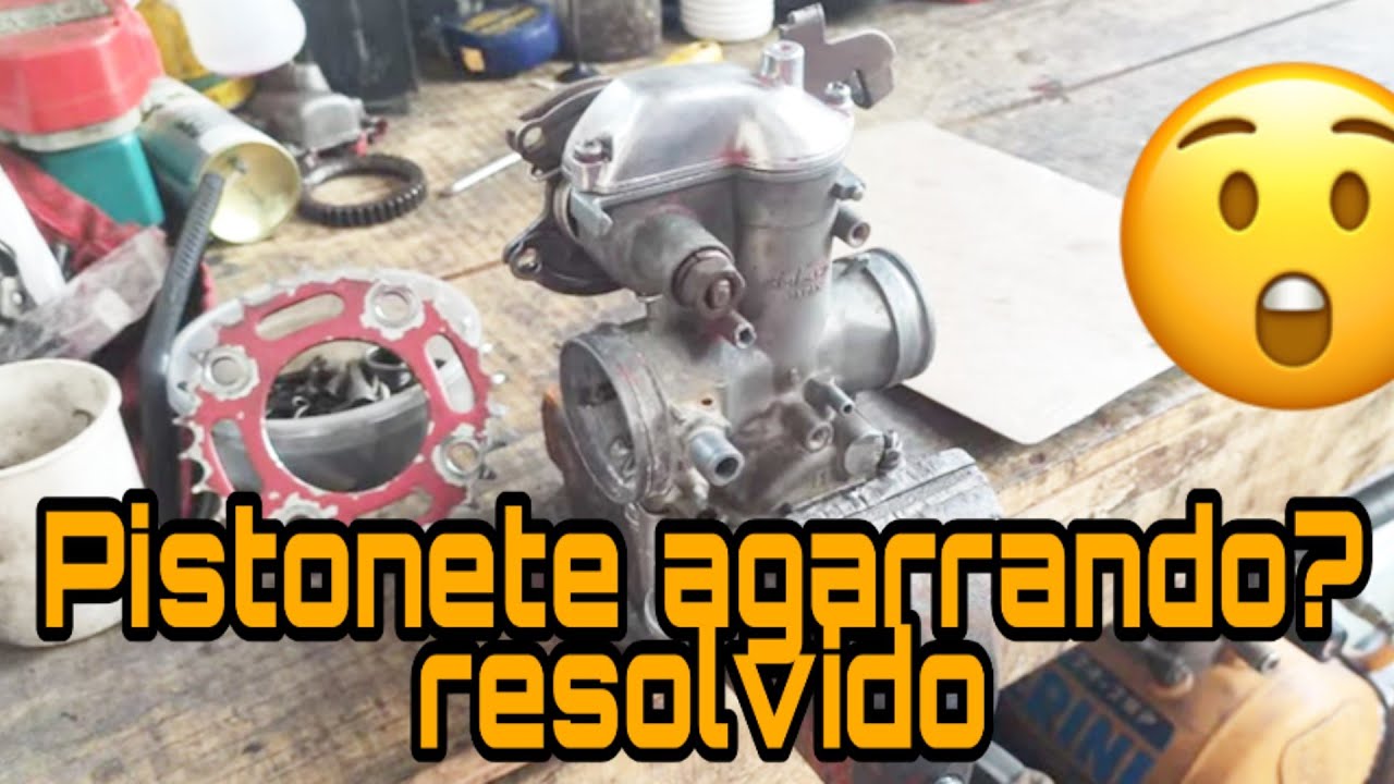 Pistonete agarrando? desvendada a lenda e com gasto zero.