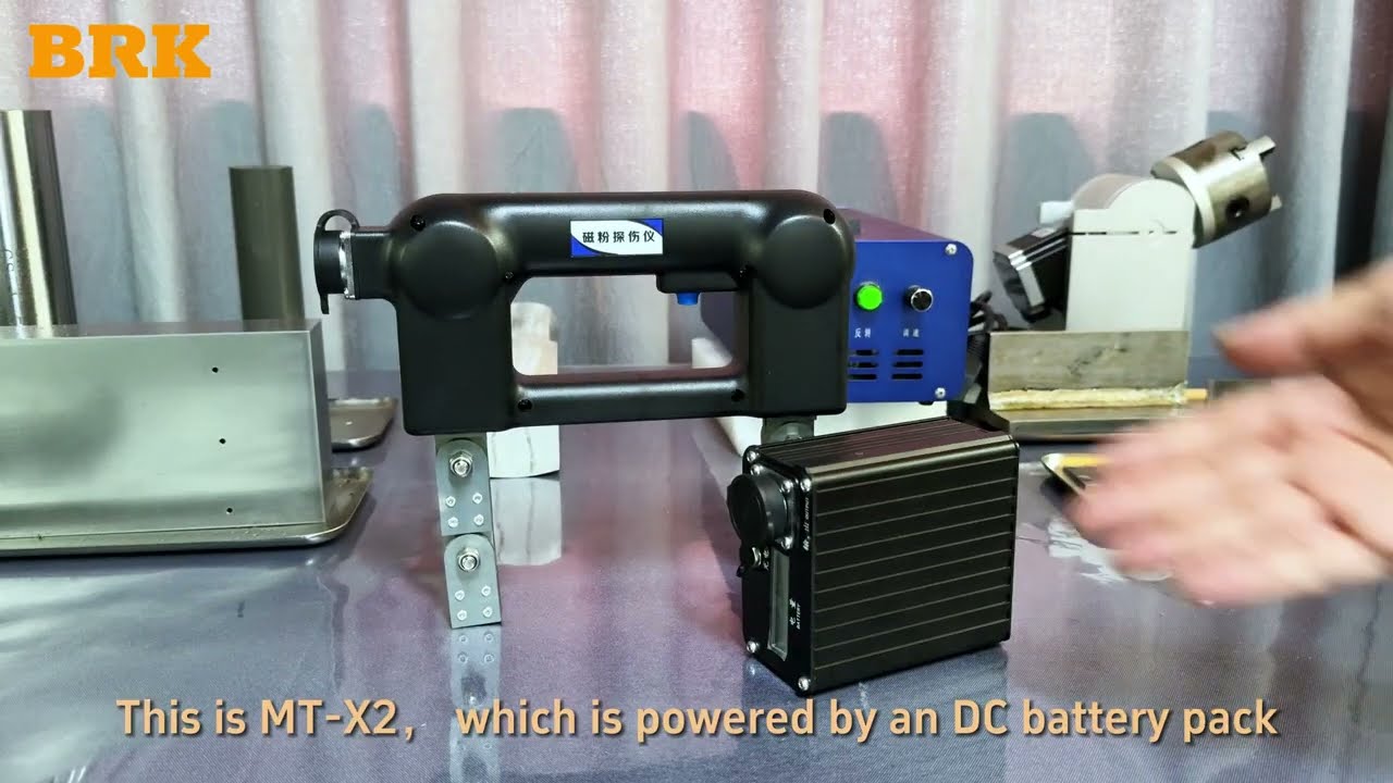 MT X2 Portable Magnetic Particle Flaw Detector &ndash; Lightweight & Powerful for Weld Inspection
