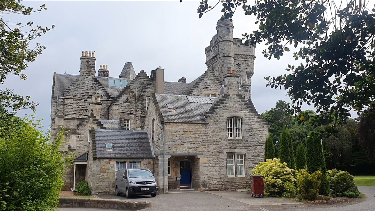 University of  St Andrews Whitehorn Hall 기숙사(?)
