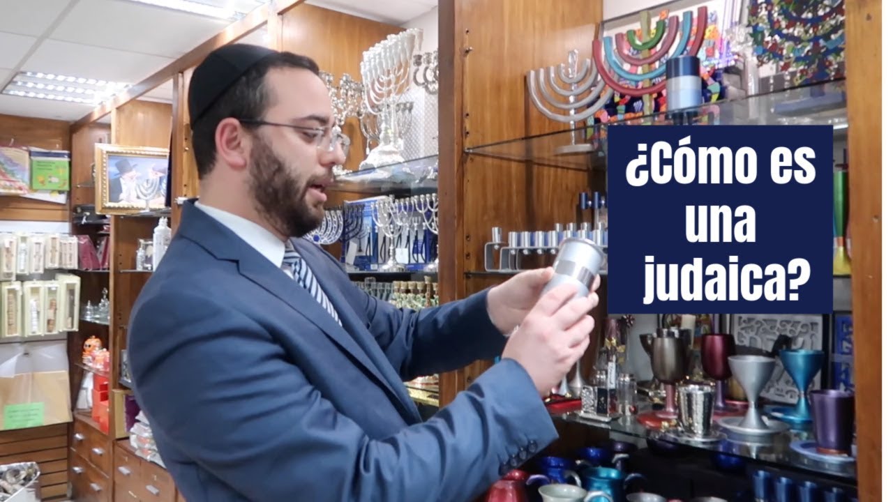 ¿Cómo es una tienda de artículos judíos? | Rab. Simantob | Rab. Simantob