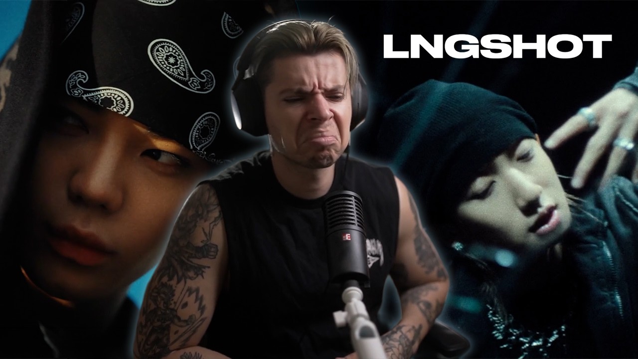 LNGSHOT - [Never Let Go] Visualizer & [Backseat] Official Music Video REACTION | DG REACTS