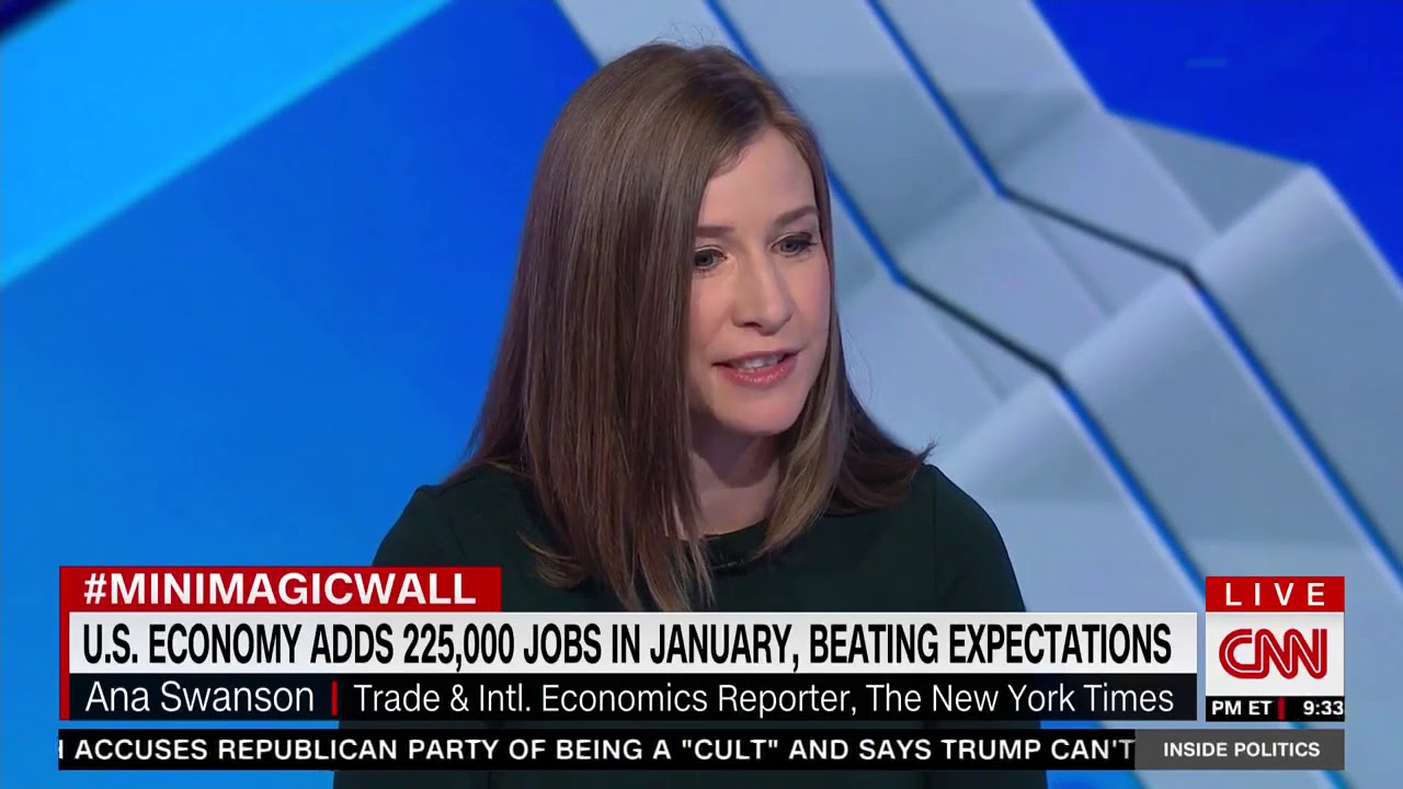 NYT&rsquo;s Swanson: &ldquo;Great Variety Of People&rdquo; Benefiting From Trump&rsquo;s &ldquo;Hot Economy&rdquo;