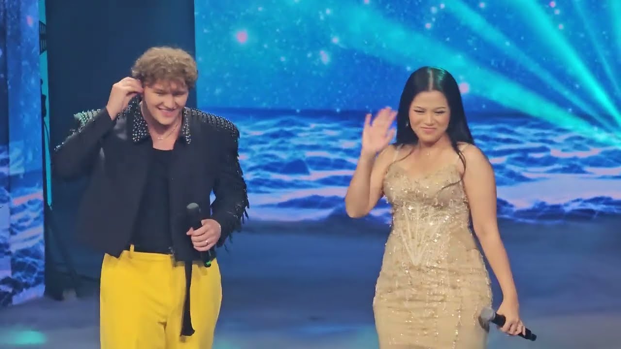 Shabrina Leanor ft Caleb Hearn Live at Indonesian Television Award 2025