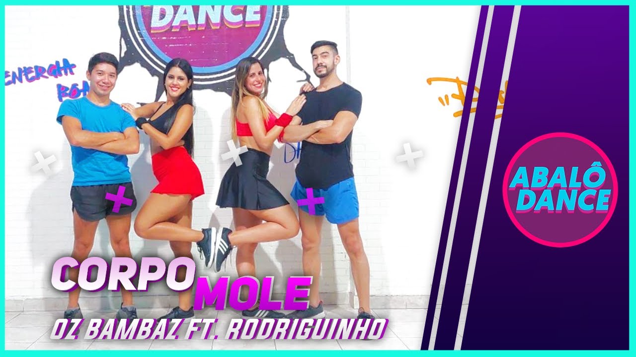 Corpo Mole - Oz Bambaz ft. Rodriguinho | Flash Axé - Retro Axé  | ABALÔ DANCE VIDEO 4K
