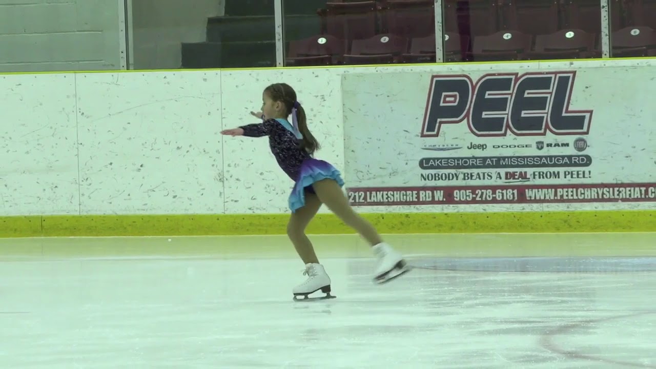7 year old Vienna skating to Mama Mia “I have a dream” in Star 2