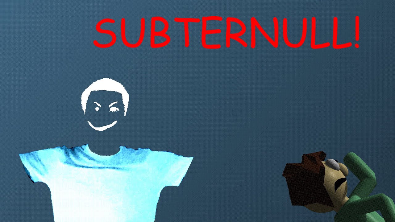 Subter Null is Too Slow - Subter Null - Baldi's Basics Mod