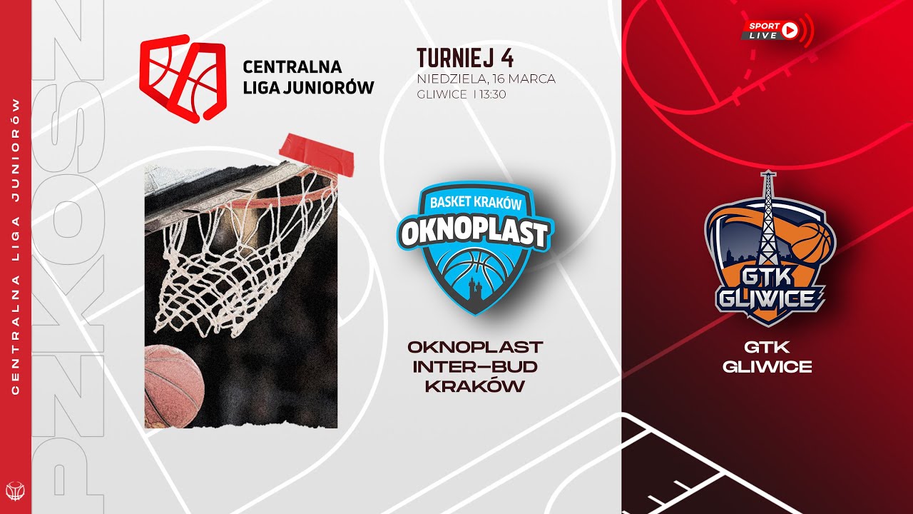 Oknoplast Inter-bud Kraków - GTK Gliwice (CLJ)