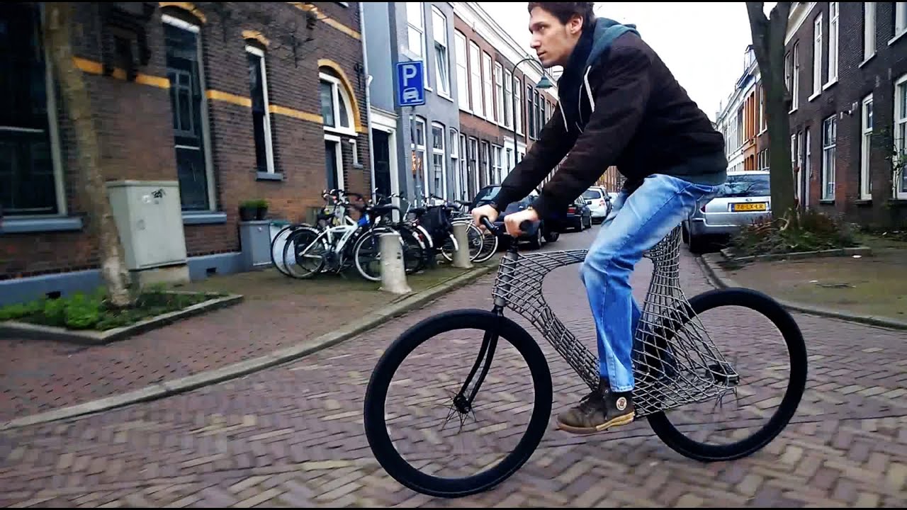 Arc Bicycle by MX3D