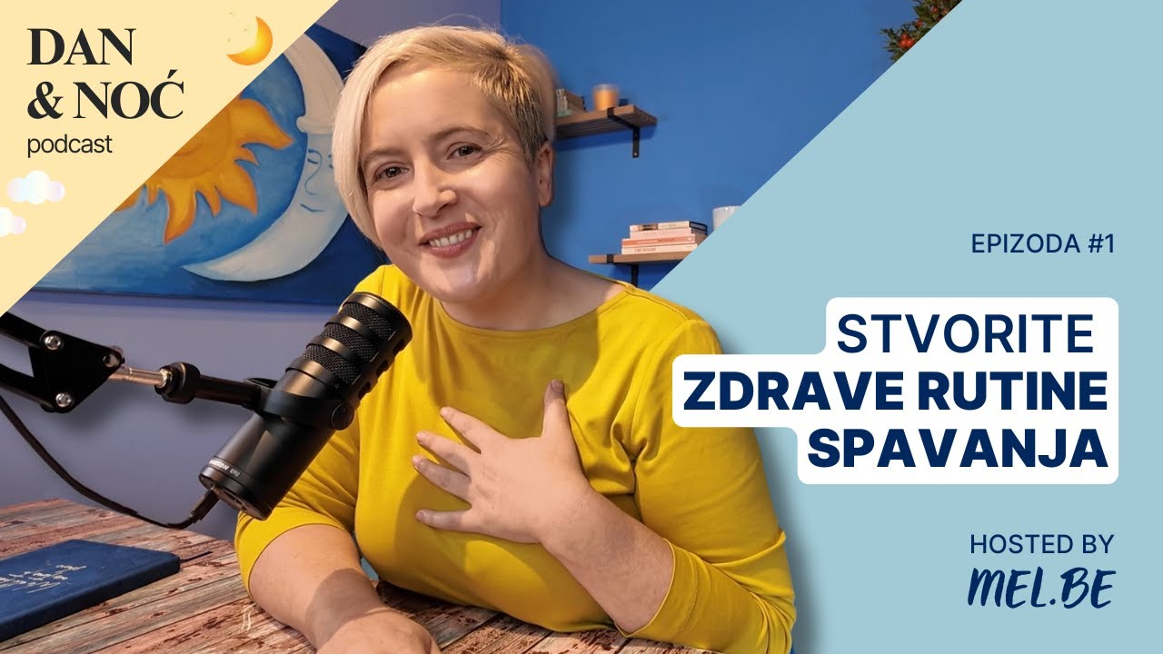 #1 Povećajte svoju dnevnu produktivnost i stvorite zdrave navike spavanja