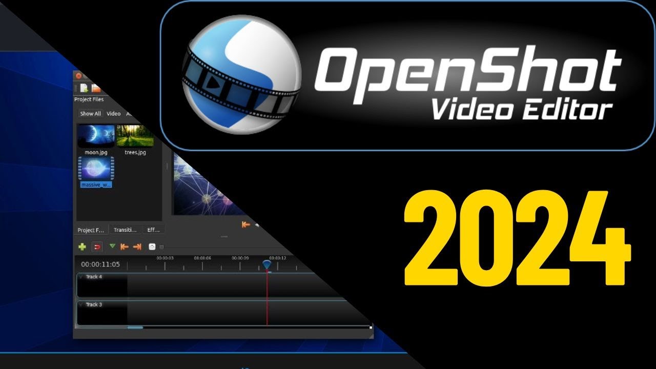 Openshot Video Editor Tutorial for Beginners 2024
