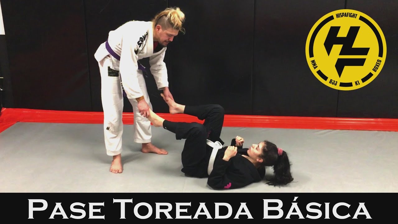BJJ 🥋 | Pase de TOREADA Básica [Toreando Pass] 🐮